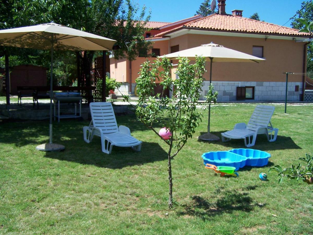 Apartman Branka Labin  Exterior photo